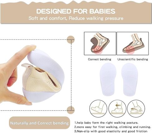 أحذية رياضية للأطفال الفتيات بويز أحذية أحذية تنفس خفيفة الوزن شبكات المشي رضيع الصيف شقة in Kuwait