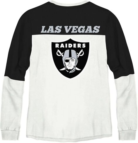 Junk Food Clothing Women's Las Vegas Raiders Womens Comeback Crew Tee in Saudi Arabia