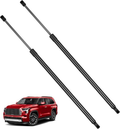 BDFHYK PM3630 19.44in/80.89Lbs (360N) Rear Window Glass Lift Supports Shock Struts Gas Spring Compatible with Kia Soul 1.6L 2.0L 2014-2019, Soul EV 2015-2019, Set of 2 in Kuwait