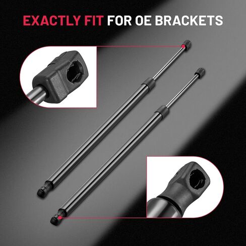 BDFHYK PM3630 19.44in/80.89Lbs (360N) Rear Window Glass Lift Supports Shock Struts Gas Spring Compatible with Kia Soul 1.6L 2.0L 2014-2019, Soul EV 2015-2019, Set of 2 in Kuwait
