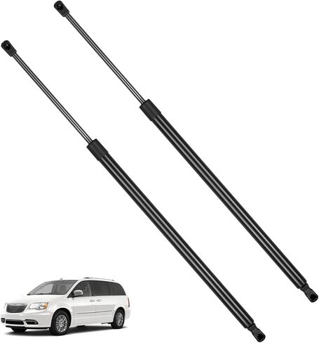BDFHYK PM3630 19.44in/80.89Lbs (360N) Rear Window Glass Lift Supports Shock Struts Gas Spring Compatible with Kia Soul 1.6L 2.0L 2014-2019, Soul EV 2015-2019, Set of 2 in Kuwait