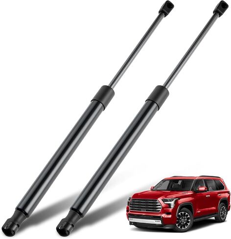BDFHYK PM3630 19.44in/80.89Lbs (360N) Rear Window Glass Lift Supports Shock Struts Gas Spring Compatible with Kia Soul 1.6L 2.0L 2014-2019, Soul EV 2015-2019, Set of 2 in Kuwait