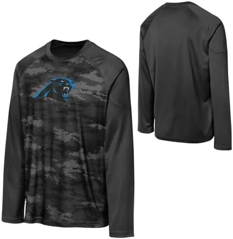 تي شيرت Outerstuff NFL Boys Youth Win Zone بأكمام طويلة، قميص كرة قدم مريح، ملابس رياضية أنيقة، للمعجبين in Saudi Arabia