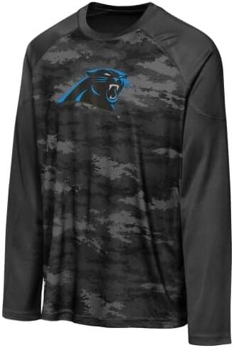 تي شيرت Outerstuff NFL Boys Youth Win Zone بأكمام طويلة، قميص كرة قدم مريح، ملابس رياضية أنيقة، للمعجبين in Saudi Arabia