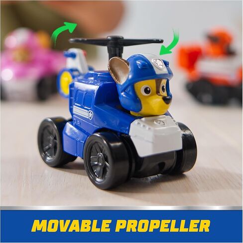 Paw Patrol: Air Rescue Toy Figures Gift Pack, with 7 Collectible Action Figures, Kids Toys for Boys & Girls Ages 3 and up in Kuwait