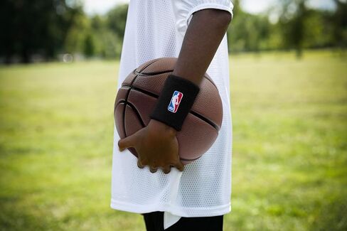 For Bare Feet NBA Classic LOGOMAN Headband & Wristband 3 Pack OSFM in Saudi Arabia