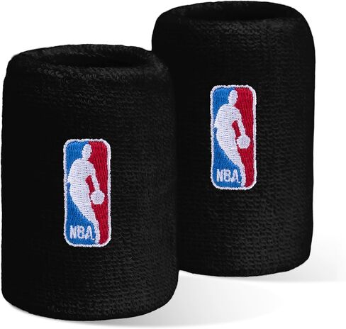 For Bare Feet NBA Classic LOGOMAN Headband & Wristband 3 Pack OSFM in Saudi Arabia