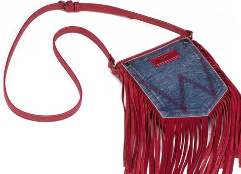 Wrangler Small Doctor Bag for Women Vintage Satchel Bag Western Handbags with Wide Strap in Kuwait