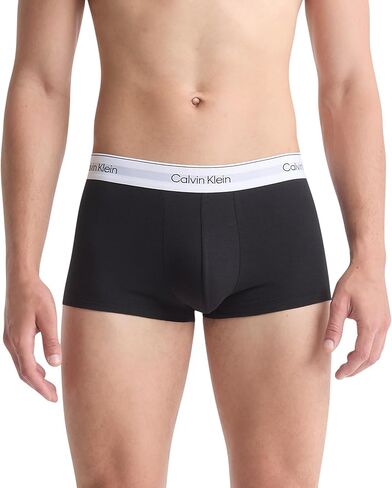 Calvin Klein underwear Men's Icon Cotton Stretch 3-Pack Low Rise Trunk in Kuwait