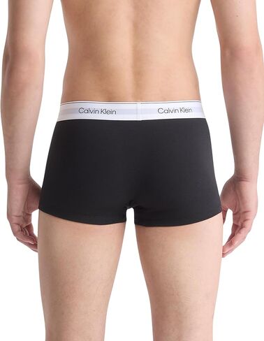 Calvin Klein underwear Men's Icon Cotton Stretch 3-Pack Low Rise Trunk in Kuwait