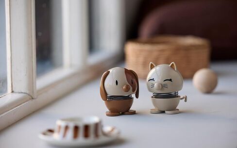 Hoptimist Cat Danish Danish Decor Decor Ornament infus relegance and whimsy ، مضيفًا لمسة من المرحة - Cat Latte Small ، 2.99 × 3.98 × 2.6 بوصة in Kuwait