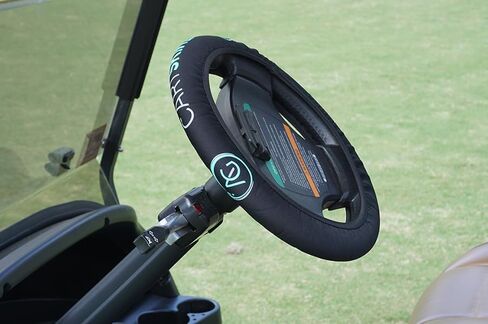 Neoprene Golf Cart Steering Wheel Cover - Universal Fit (13"-15"), Lightweight, Portable, Machine Washable, Trusted by Golf Industry Pros - 12 Royal Blue in Saudi Arabia