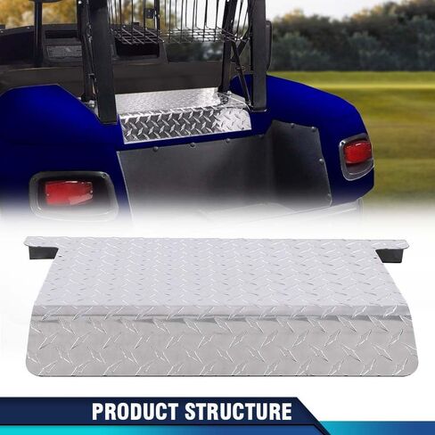 PIT66 Motor Engine Cover Rear Access Panel Plate Compatible with 1999-Up EZGO TXT Golf Carts Only (Not fit marathon, medalist, RXV, Workhorse or ST350) in Saudi Arabia
