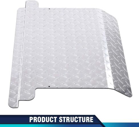 PIT66 Motor Engine Cover Rear Access Panel Plate Compatible with 1999-Up EZGO TXT Golf Carts Only (Not fit marathon, medalist, RXV, Workhorse or ST350) in Saudi Arabia