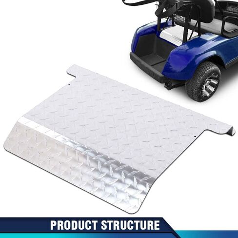 PIT66 Motor Engine Cover Rear Access Panel Plate Compatible with 1999-Up EZGO TXT Golf Carts Only (Not fit marathon, medalist, RXV, Workhorse or ST350) in Saudi Arabia