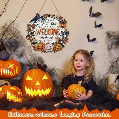 Huwena Thanksgiving Signs Door Decorations Turkey Hanging Sign Give Thanks Sign Wood Vintage Fall Door Sign Rustic Wall Plaque Wreath Hanging Decoration for Outdoor Outside Porch in Kuwait