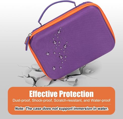حافظة صلبة من Yewltvep متوافقة مع قلم SCRIB3D P1 Advanced/3D Doodler 3D/قلم MYNT3D Super 3D/قلم MYNT3D للطباعة الاحترافية ثلاثية الأبعاد/قلم طباعة SCRIB3D المتقدم ثلاثي الأبعاد/قلم Doodler Flow ثلاثي الأبعاد/حافظة MYNT3D Pro in Kuwait