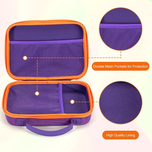 حافظة صلبة من Yewltvep متوافقة مع قلم SCRIB3D P1 Advanced/3D Doodler 3D/قلم MYNT3D Super 3D/قلم MYNT3D للطباعة الاحترافية ثلاثية الأبعاد/قلم طباعة SCRIB3D المتقدم ثلاثي الأبعاد/قلم Doodler Flow ثلاثي الأبعاد/حافظة MYNT3D Pro in Kuwait