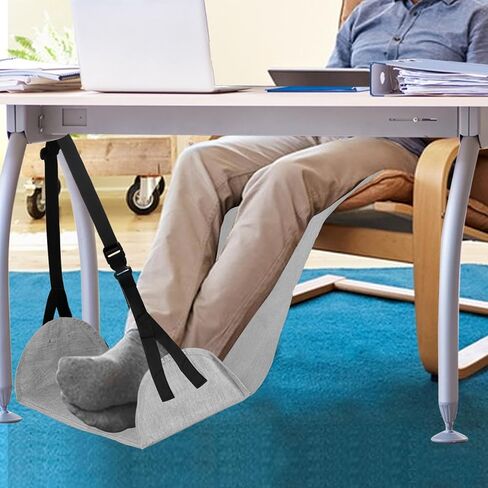 Length Adjustable Airplane Foot Hammock Travel Foot Rest for Airplane Flights Foot Sling for Airplane Travel in Kuwait