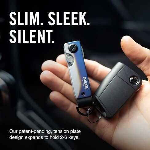 Ridge KeyCase - Forged Carbon in Kuwait