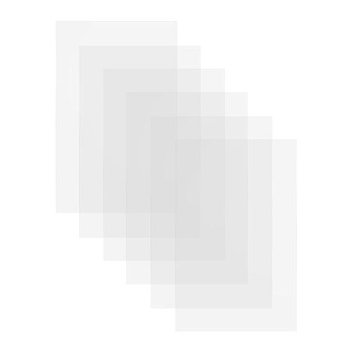 6 قطعة فيلم إطلاق FEP لطابعة Anycubic Photon Mono M7/M7 Pro/M5/M5s/M5s Pro/ELEGOO Saturn 4 Ultra/Saturn 4/Saturn 3 Ultra/Saturn 3/Saturn 2/Saturn 8K/Sonic Mighty 4K/E10 ثلاثية الأبعاد 290 × 210 مم in Kuwait