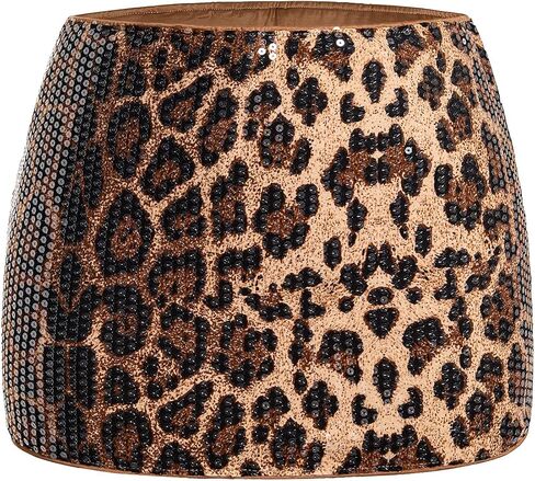 Floerns للسيدات الترتر منخفض الخصر Mini Mini Music Festival Night Out Skirt Shorts in Kuwait