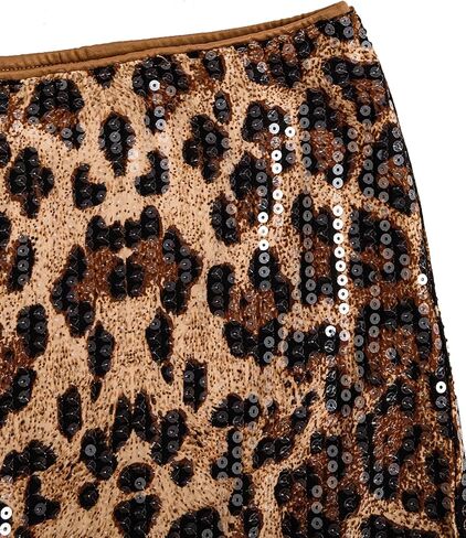Floerns للسيدات الترتر منخفض الخصر Mini Mini Music Festival Night Out Skirt Shorts in Kuwait