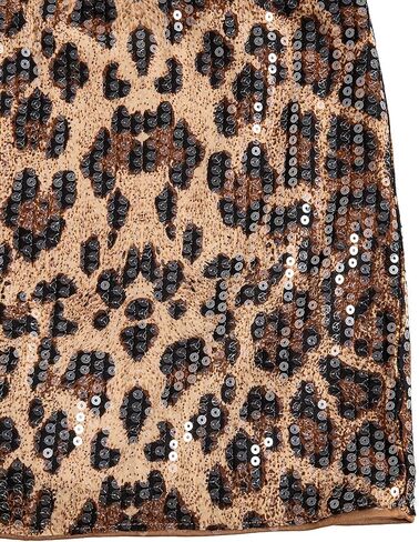 Floerns للسيدات الترتر منخفض الخصر Mini Mini Music Festival Night Out Skirt Shorts in Kuwait