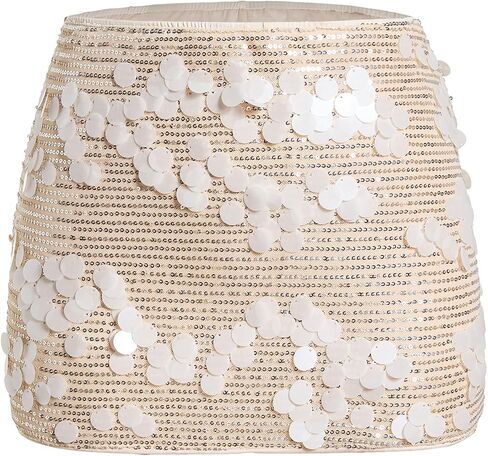 Floerns Women's Sequin Low Waist Mini Skorts Music Festival Night Out Skirt Shorts in Saudi Arabia