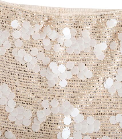 Floerns Women's Sequin Low Waist Mini Skorts Music Festival Night Out Skirt Shorts in Saudi Arabia