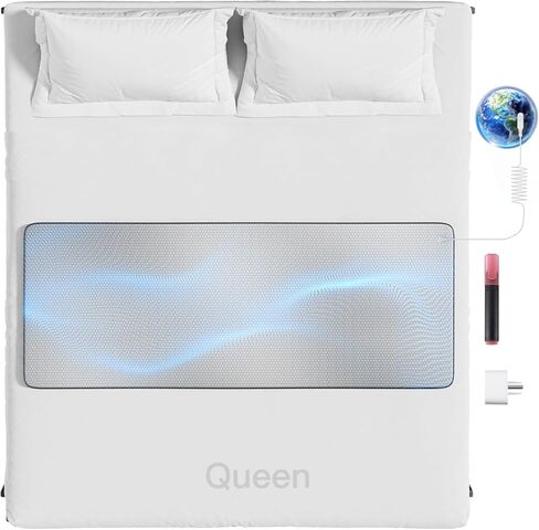 Grounding Mat for Bed, Graphene Grounding Pad for Sleeping, Reduce Anxiety and Inflammation, Pain Relief, Improve Energy -Includes Grounding Cord, Test Pen & Safety Adapter (King) in Saudi Arabia