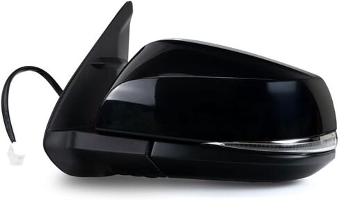 ل Toyota Tacoma Door Mirror 2016 17 18 19 20 2021 سائق جانب | السلطة | ساخنة | ث/ضوء الإشارة | الطلاء لمطابقة | استبدال TO1320349 | 87945-04070-C0 in Saudi Arabia