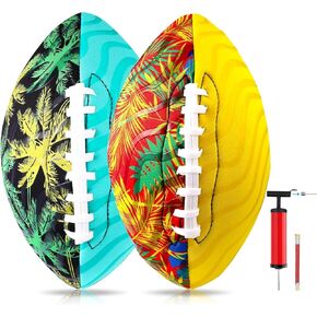 Waterproof Football Pool Beach Water Football Kids Games, Beach Ball, Perfect Football Game Gifts for Teen Boys Ages 7-15 in Kuwait