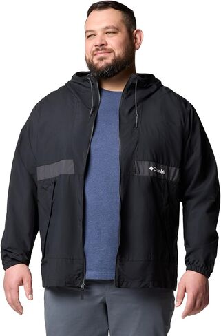 Columbia Men's Spire Valley Hooded Windbreaker in Saudi Arabia