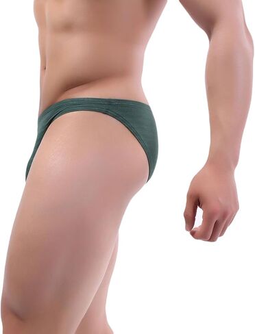 Tapuu Mens Mesh Ice Silk Low Rise Bikini Birks Indwear in Kuwait