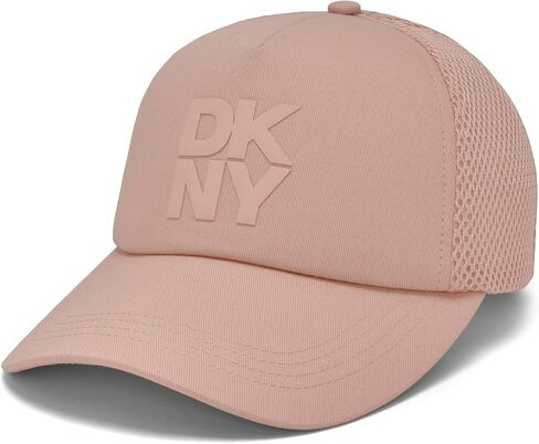 غطاء بيسبول شبكة DKNY Women Women مع شعار بلوك ، أسود ، مقاس واحد in Kuwait