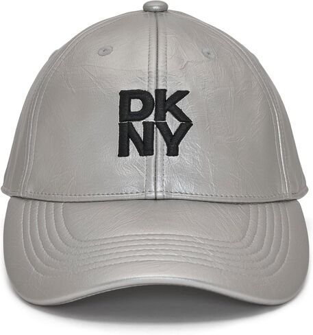 غطاء بيسبول شبكة DKNY Women Women مع شعار بلوك ، أسود ، مقاس واحد in Kuwait