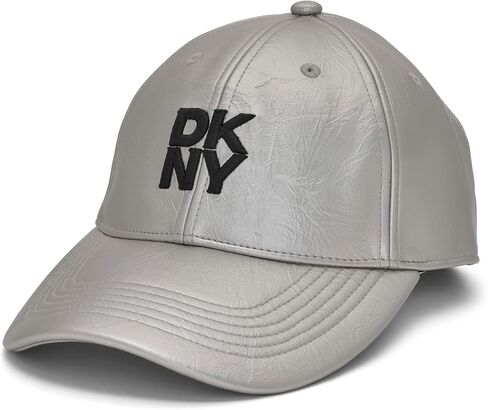 غطاء بيسبول شبكة DKNY Women Women مع شعار بلوك ، أسود ، مقاس واحد in Kuwait