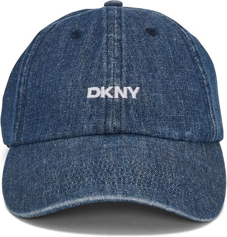 غطاء بيسبول شبكة DKNY Women Women مع شعار بلوك ، أسود ، مقاس واحد in Kuwait