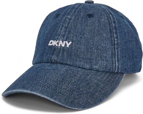 غطاء بيسبول شبكة DKNY Women Women مع شعار بلوك ، أسود ، مقاس واحد in Kuwait