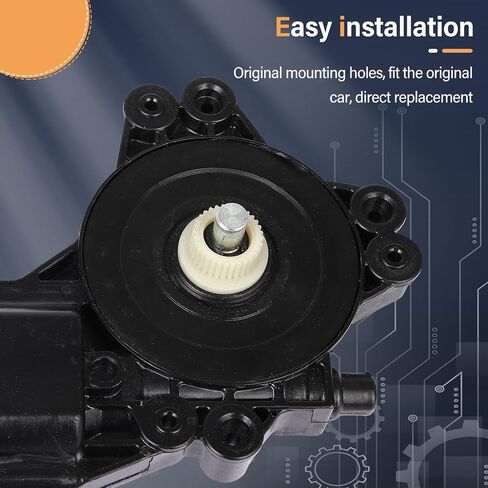 Findauto Power Window Motor For 2005 for Dodge Magnum ، 2002-2008 for Dodge Ram 1500،2003-2005 for Dodge RAM 2500 Front Side Power Window Motor （OE: 742-441) in Saudi Arabia