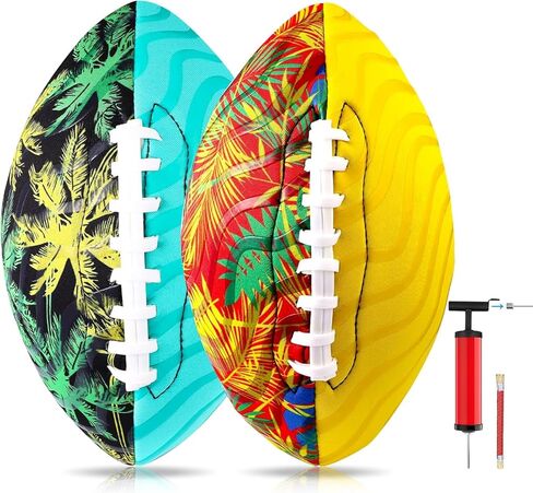 Waterproof Football Pool Beach Water Football Kids Games, Beach Ball, Perfect Football Game Gifts for Teen Boys Ages 7-15 in Kuwait