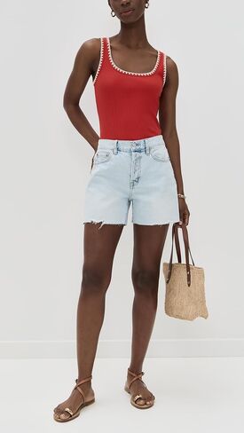 Pistola Denim Women's Andie Shorts in Saudi Arabia