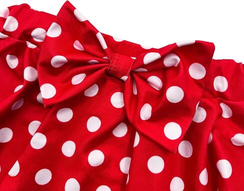 Newbron Baby Girls 1st Birthday Outfits Romper and Skirt with Mouse Ears Headband One Year Old Dress Costume in Saudi Arabia