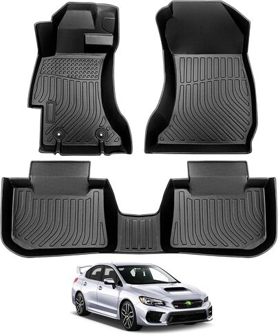 Cartist Floor Mats Custom Fit for Mazda CX-9 2016-2023 All Weather Floor Mat for CX 9 Accessories 2 Rows Liner TPE Heavy Duty in Saudi Arabia