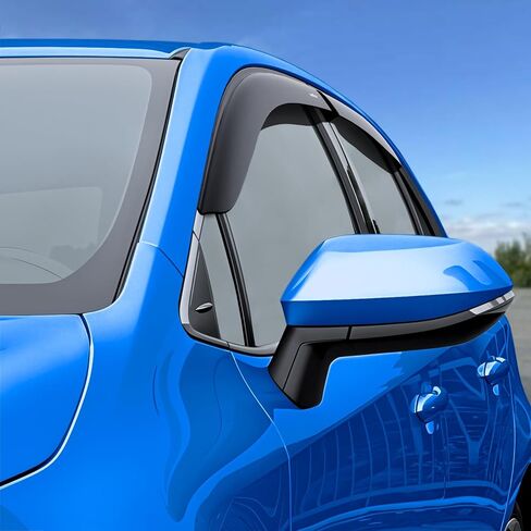 Goodyear Shatterproof Window Deflectors لجيب Grand Cherokee 2022-2025 ، حراس المطر على الشريط ، وأقنعة النوافذ ، وقناء تنحاف ، وملحقات السيارات ، 6 أجهزة كمبيوتر. - GY008897 in Kuwait