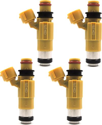 HiSport IWP022 6 PCS Fuel Injectors 5 Holes Compatible with Volkswagen EuroVan 1997 1999 2000 V6 2.8L Compatible with Volkswagen Golf Jetta 1999-2001 V6 2.8L 021906031D in Kuwait