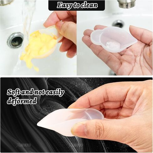 AUEAR, 10 Pack Silicone Mold Cup Dispenser Mini Measuring Mixing for DIY Jewelry Making Epoxy Resin Craft in Saudi Arabia