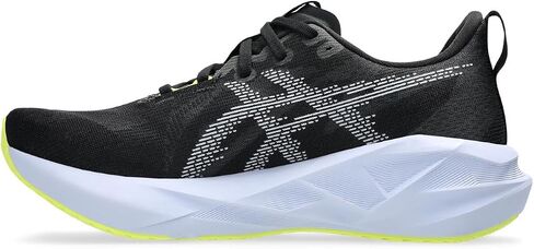 Asics Men's NOVABLAST 5 Trail Running Shoes, 7, Nature Bathing/Lime Green in Saudi Arabia