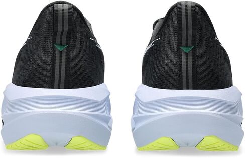 Asics Men's NOVABLAST 5 Trail Running Shoes, 7, Nature Bathing/Lime Green in Saudi Arabia